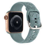 IWATCH8 1 ENGRAVED SILICONE APPLE WATCH9 STRAP_CWWW0072