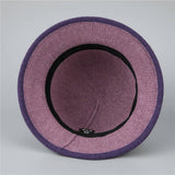 AUTUMN AND WINTER FASHION LEISURE WARM BUCKET HAT_CWAH1791