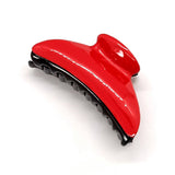 FRESH SWEET MIRROR PU PATENT HAIR CLAW_CWAHA6373