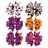 CHILDRENS HALLOWEEN NEW BAT DEVIL HAIRPIN_CWAHA2360
