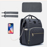 PORTABLE BACKPACK MOTHER AND BABY BAG_CWAB2233