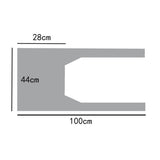 KNIT KNOT SHAWL STRIPED COLLAR WRAP FOR WOMEN_CWASC0848