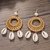 NEW BOHEMIAN STYLE PENDANT EARRINGS_CWAJE1556