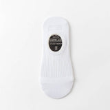 ALL MATCH SOLID COLOR SILICONE BOAT SOCKS FOR MEN_CWMS2033