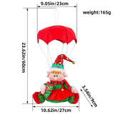 CHRISTMAS PARACHUTE DOLL DECORATION ORNAMENTS_CWMM2860