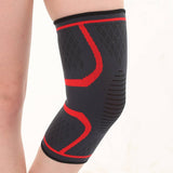 3 COLOR ELASTIC KNEE BRACE NON SLIP WARM_CWMM7891