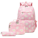 FASHION BACKPACKS FOR SCHOOL GIRLS 3 PIECE SET_CWAB5380