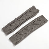 SMALL BRAIDED HOLLOW SOCKS_CWMM1786