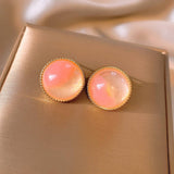 SMALL FRESH TEMPERAMENT LIGHT LUXURY EARRINGS_CWAJE2323