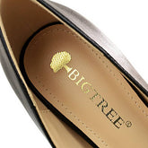 COLOR BLOCK POINTED TOE PEARL BOW HIGH HEELS_CWSHH0099