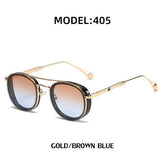 RETRO OVAL FRAME SIDE BAG SMALL FRAME SUNGLASSES_CWASG0708