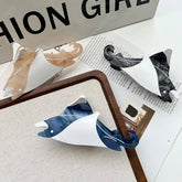 STINGRAY ACETATE HAIR CLAW CLIP FOR WOMEN_CWAHA5786