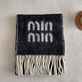 LETTER JACQUARD WOOL BLEND REVERSIBLE SCARF_CWASC2312