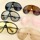 OVERSIZED FRAME ONE PIECE SUNGLASSES UNISEX_CWASG0282