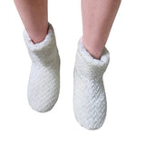 Winter Thick Warm Shorts Soft Socks Slippers_Cwms1209