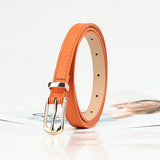 Cwabe0915_Simple And Versatile Thin Belt