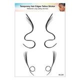 BABY HAIRLINE TATTOO STICKERS FOR FOREHEAD BANGS_CWMM8336