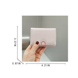 NEW SIMPLE STUDENT FASHION WALLET_CWAB2563