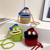 CUTE AND FUNNY SHOULDER CROSSBODY BAG_CWAB2401