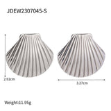 SIMPLE PERSONALITY HIGH END 18K GOLD EARRINGS_CWMM2351