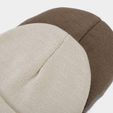 KOREAN STYLE EMBROIDERED LETTER KNITTED HAT_CWAH2120