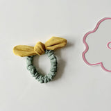 CHILDRENS NEW BOW COLOR MATCHING HAIR ROPE_CWAHA1823