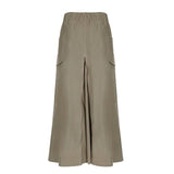 Zipper Slit Design Pocket Tooling Skirt