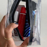Transparent Portable Cosmetic Bag_Cwab1050