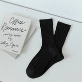 Women Autumn And Winter Mid-Length Socks_Cwms0943