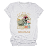 STYLISH WOMENS TEE DONT MESS WITH PRINT_CWTTS1524