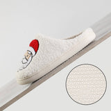 NEW WARM WINTER SANTA CLAUS SLIPPERS_CWSHS0753