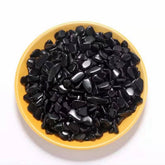 NATURAL OBSIDIAN CHIPS FOR DIY JEWELRY_CWMM8130
