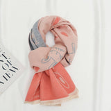 CHILDREN WINDPROOF WARM SHAWL SCARF_CWASC0387