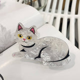 Cwaha1510_Cute Animal Hair Claw Clip Set