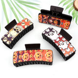 HALLOWEEN EUROPEAN AND AMERICAN PRINT HAIRPIN_CWAHA1465