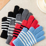 Winter Velvet Warm Knitted Touch Screen Gloves_Cwag0195