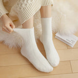 Warm And Lint-Free Home Socks_Cwms0793