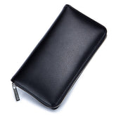 LONG PASSPORT BAG MULTIFUNCTIONAL LEATHER WALLET_CWAB3701
