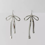 Unique Design Elegant Simple Gold Plated Earrings