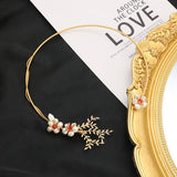Womens Design Elegant Natural Pearl Necklace