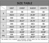 V-Neck Button-Up Striped Long-Sleeved Shirt