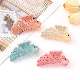 PHOENIX ACRYLIC HAIR CLAW RHINESTONE CARTOON CLIP_CWAHA1004