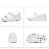 CASUAL 10CM THICK SOLED SOFT SOLED SANDALS_CWSHS0695