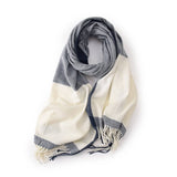 CASHMERE SCARF LARGE PASHMINA SHAWLS WRAPS_CWASC0212