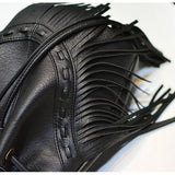 Cwab4539_Drawstring Handmade Tassel Bucket Shoulder Bag