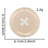 CUTE SOLID COLOR CARTOON BOW EMBROIDERED PATCH_CWMM4027