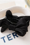 Cwaha0580_Mesh Bow Clip Princess Head Ponytail Clip