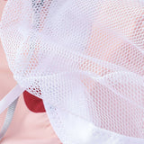 THIN POLKA DOT SUN PROTECTION BUCKET HAT_CWAH1415