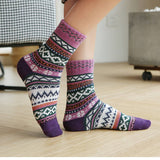 5 PCS WINTER THICKENED WARM WOOL SOCKS_CWMS0678