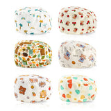 NURSE HAT PURE COTTON PRINTED ROUND HAT WORK HAT_CWAH3337